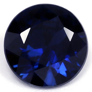 0.84 carat Round Sapphire - Gemstone Thumbnail