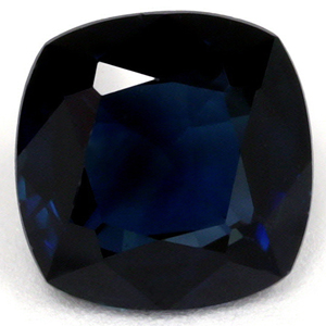 Sapphire Cushion 1.16 carat Blue Photo