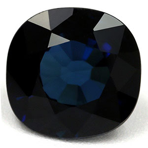 Sapphire Cushion 1.21 carat Blue Photo