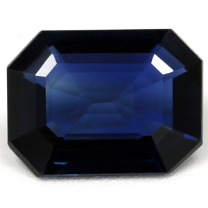 1.28 carat Emerald Sapphire - Gemstone Thumbnail