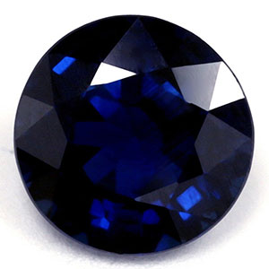 1.88 carat Round Sapphire - Gemstone Thumbnail