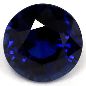 1.54 carat Round Sapphire - Gemstone Thumbnail
