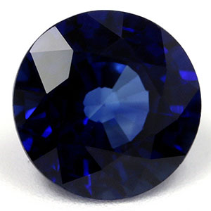 1.43 carat Round Sapphire - Gemstone Thumbnail