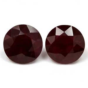 2.20 carat Round Ruby - Gemstone Thumbnail