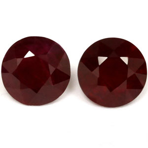 1.56 carat Round Ruby - Gemstone Thumbnail