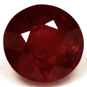 1.06 carat Round Ruby - Gemstone Thumbnail
