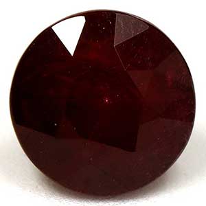 1.16 carat Round Ruby - Gemstone Thumbnail