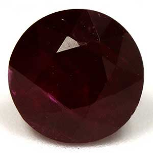 1.08 carat Round Ruby - Gemstone Thumbnail