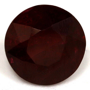 0.85 carat Round Ruby - Gemstone Thumbnail