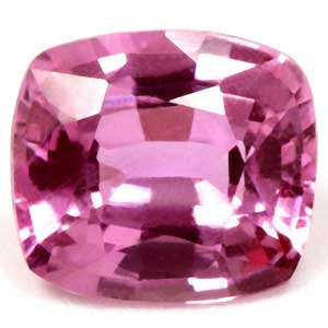 Sapphire Cushion 0.86 carat Pink Photo