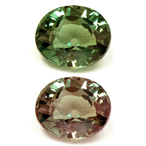0.45 carat Oval Alexandrite - Gemstone Thumbnail
