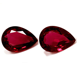 1.58 carat Pear Ruby - Gemstone Thumbnail