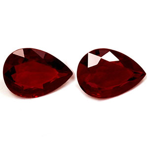 1.59 carat Pear Ruby - Gemstone Thumbnail