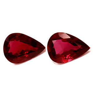 1.49 carat Pear Ruby - Gemstone Thumbnail