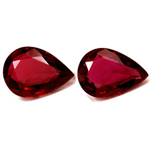 1.57 carat Pear Ruby - Gemstone Thumbnail