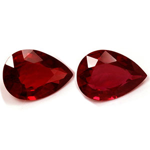 1.49 carat Pear Ruby - Gemstone Thumbnail