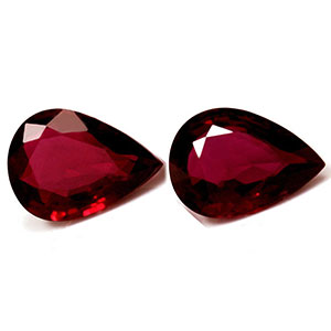 1.53 carat Pear Ruby - Gemstone Thumbnail