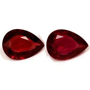 1.46 carat Pear Ruby - Gemstone Thumbnail