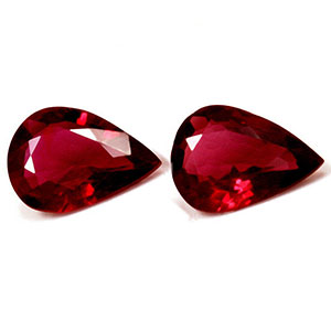 1.18 carat Pear Ruby - Gemstone Thumbnail