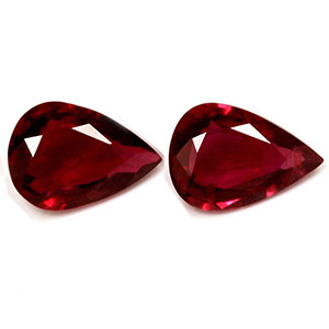 1.32 carat Pear Ruby - Gemstone Thumbnail