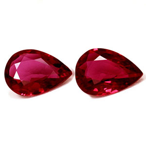 1.33 carat Pear Ruby - Gemstone Thumbnail