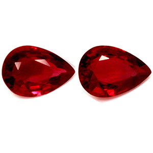 1.35 carat Pear Ruby - Gemstone Thumbnail