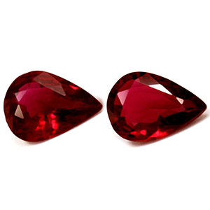 1.18 carat Pear Ruby - Gemstone Thumbnail