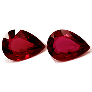 1.40 carat Pear Ruby - Gemstone Thumbnail