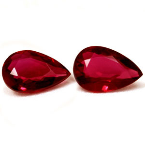 0.92 carat Pear Ruby - Gemstone Thumbnail