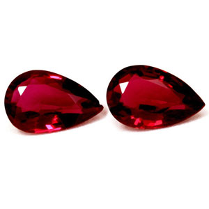 0.82 carat Pear Ruby - Gemstone Thumbnail