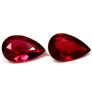 0.86 carat Pear Ruby - Gemstone Thumbnail