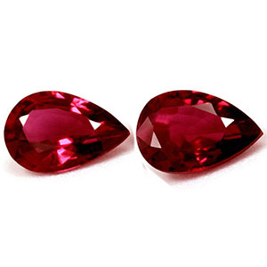 0.86 carat Pear Ruby - Gemstone Thumbnail