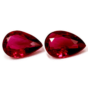 1.03 carat Pear Ruby - Gemstone Thumbnail