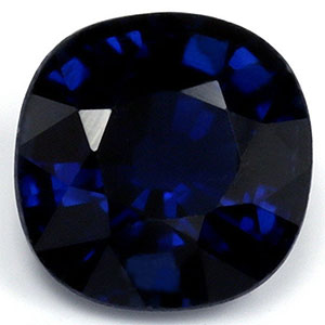 Sapphire Cushion 1.04 carat Blue Photo