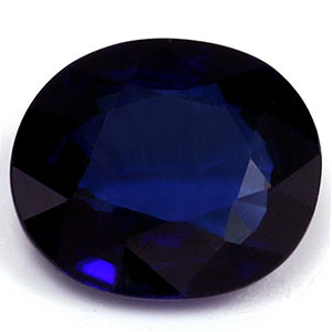 Sapphire Oval 1.23 carat Blue Photo