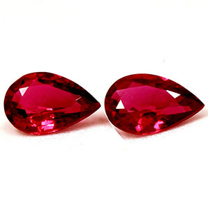 0.84 carat Pear Ruby - Gemstone Thumbnail
