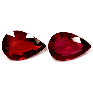 0.92 carat Pear Ruby - Gemstone Thumbnail