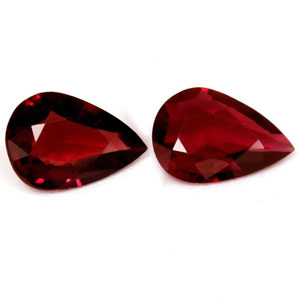 1.02 carat Pear Ruby - Gemstone Thumbnail