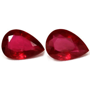1.44 carat Pear Ruby - Gemstone Thumbnail