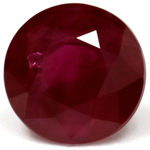 1.28 carat Round Ruby - Gemstone Thumbnail