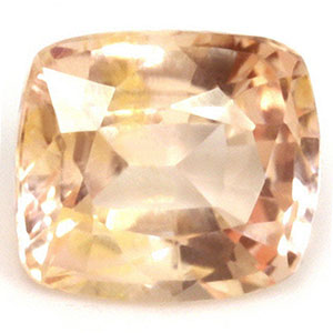Sapphire Cushion 1.07 carat Orange Pink Photo