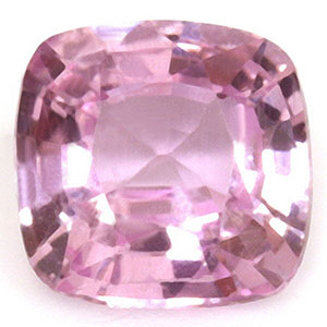 Sapphire Cushion 0.83 carat Pink Photo