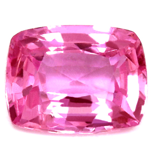 Sapphire Cushion 0.87 carat Pink Photo