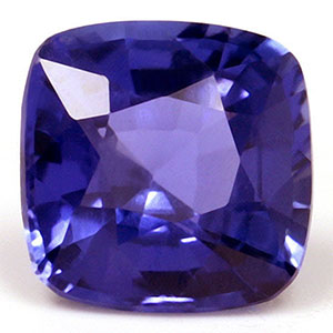 Sapphire Cushion 1.07 carat Blue Photo