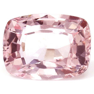 Sapphire Cushion 1.04 carat Orange Pink Photo
