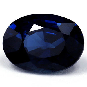 1.27 carat Oval Sapphire - Gemstone Thumbnail