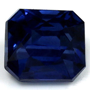 Sapphire Emerald 0.78 carat Blue Photo