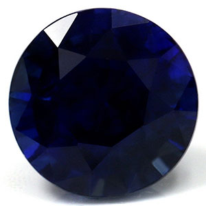 1.45 carat Round Sapphire - Gemstone Thumbnail