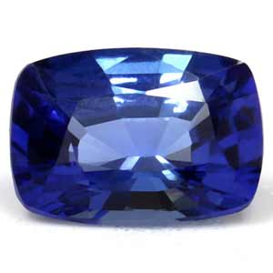 Sapphire Cushion 0.63 carat Blue Photo
