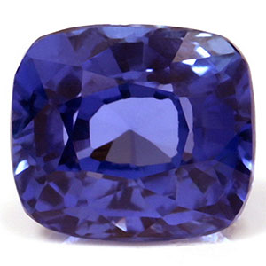 Sapphire Cushion 1.11 carat Blue Photo